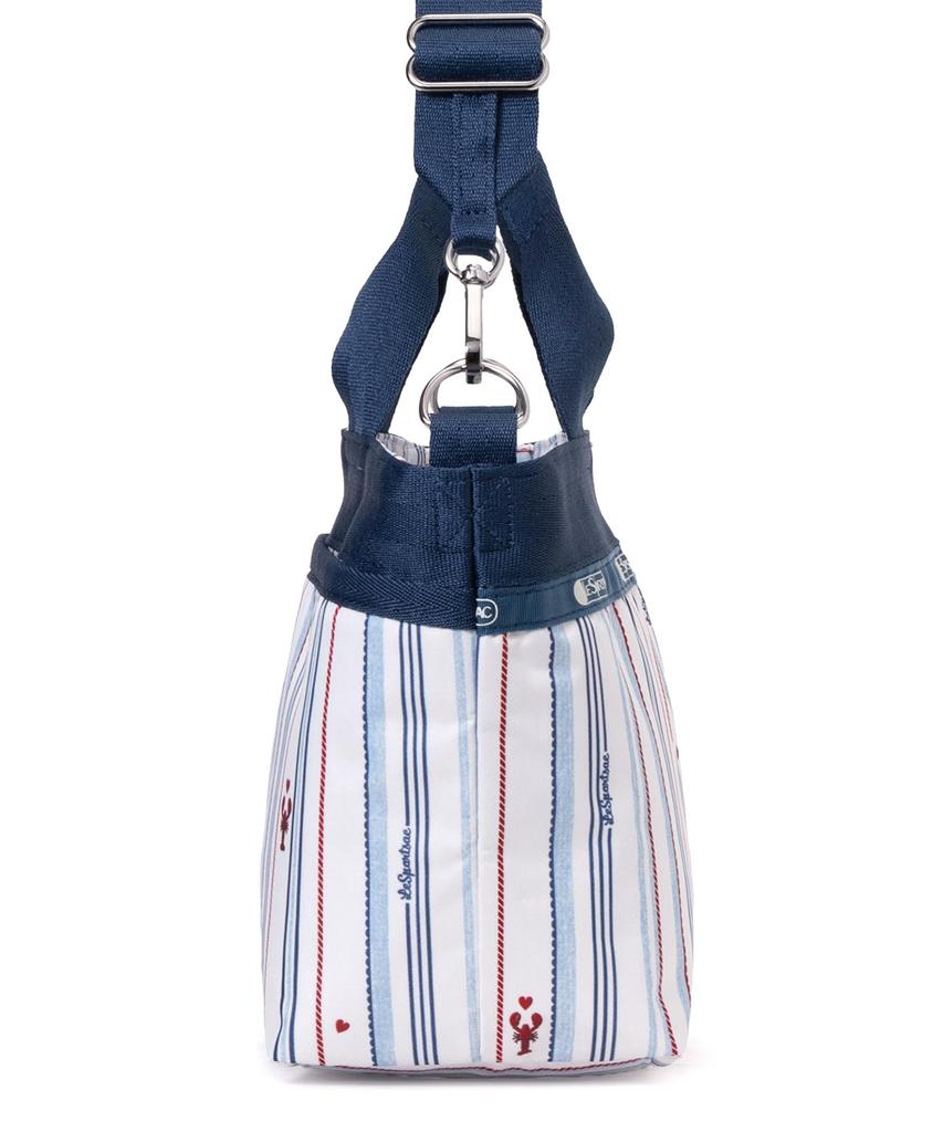 Schultertasche SMALL BUCKET TOTE 3041 Joyful Voyage [LeSportsac] [Offiziell] / /