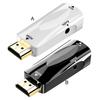 HD to VGA Adapter Converter Home Adapter Converter Home Office Male to Female Video Adapter with 3.5mm Audio Cable
