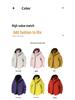 Unisex 3-in-1 Windproof Waterproof Jacket with Graphene Heating Liner, Detachable, for Autumn and Winter.
