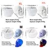 3D Skull Head Candle Silicone Mold DIY Horror Theme Epoxy Resin Craft Skeleton Shape Festive Halloween Decorations Creative Gift
