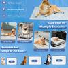 Dog Cooling Mat Summer Pet Cool Bed Instant Cooling Pad Breathable Cooling Blanket for Dogs Cats Indoor Outdoor Use