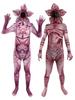 Zombie Party Man-Eating Flower Cosplay Costume - Knitted Halloween Jumpsuit