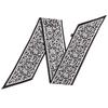 RECLOW RECLOW LETTERING Long Scarf BLACK