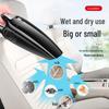 120W Hochleistungs-Auto- und Heimstaubsauger für Nass- und Trockengebrauch