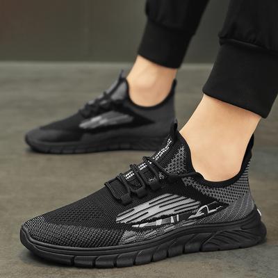 Sommer hohl fliegend gewebt Trendschuhe Sportschuh Laufschuh Freizeit leicht atmungsaktiv Sportschuh
