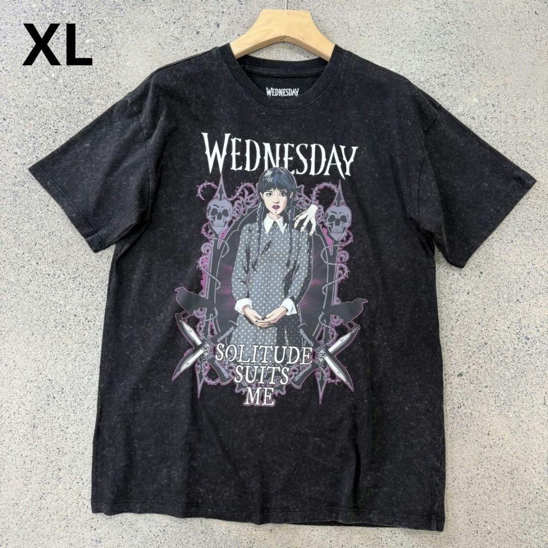 Official Wednesday Wednesday Vintage Processed T-Shirt Unisex XXXXL