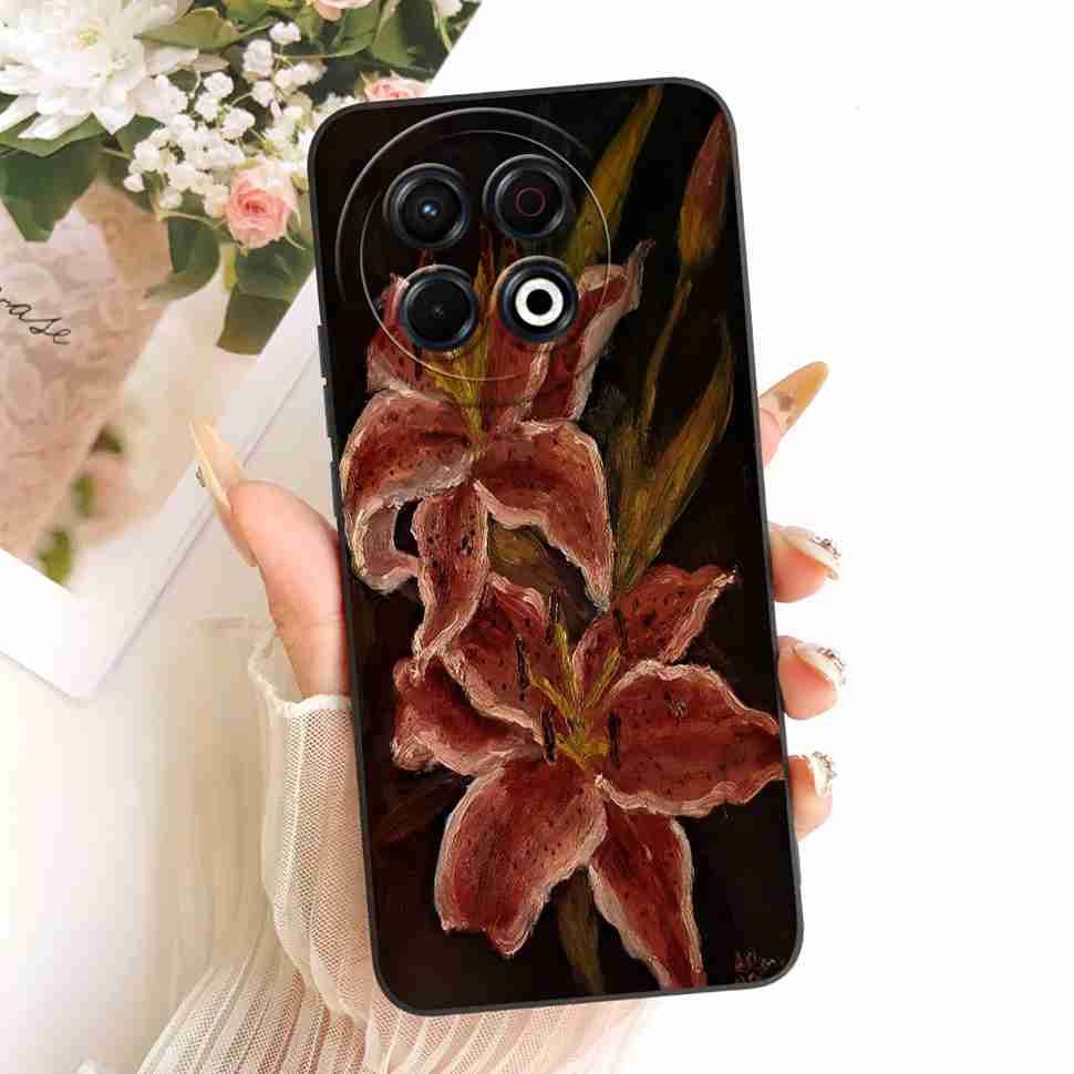 For Tecno Spark 30 Pro 4G KL7 Case Butterfly Dragon Soft Silicone Cover For Tecno Spark30 Spark 30 Pro Shockproof Phone Cases