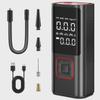 Wireless Portable Air Pump & Power Bank for Cars, Bikes & Tires