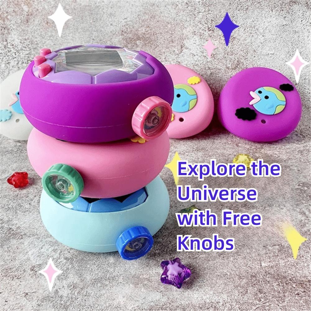Soft Protective Cover Silicone Decorative Cover for Tamagotchi Paradise Electronic Pets Game Toys
