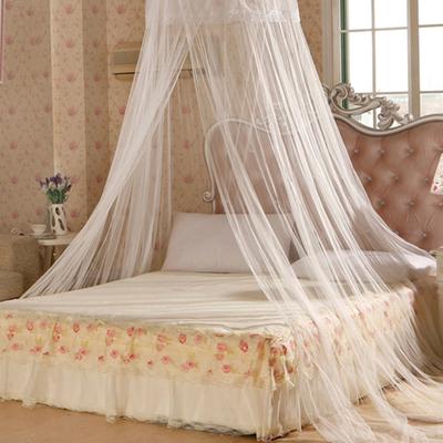 Roamntic Life Elegent Cama Redonda Dossel Lace House Sweet Mosquito Dome Net