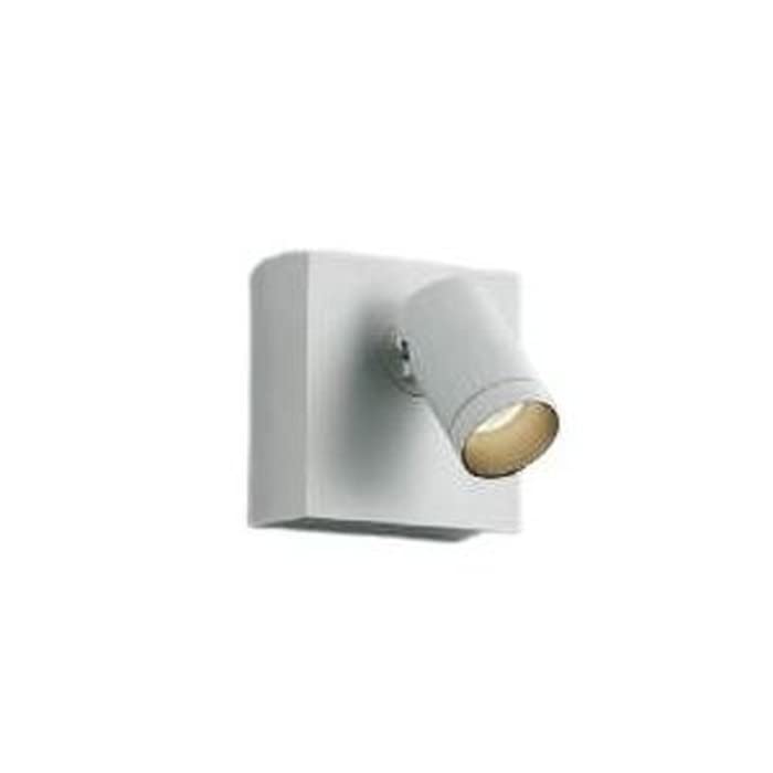 

Koizumi LED Bracket, 60W Equivalent, Wide Angle, Arkia, Matte Fine White, Warm White: AB53958