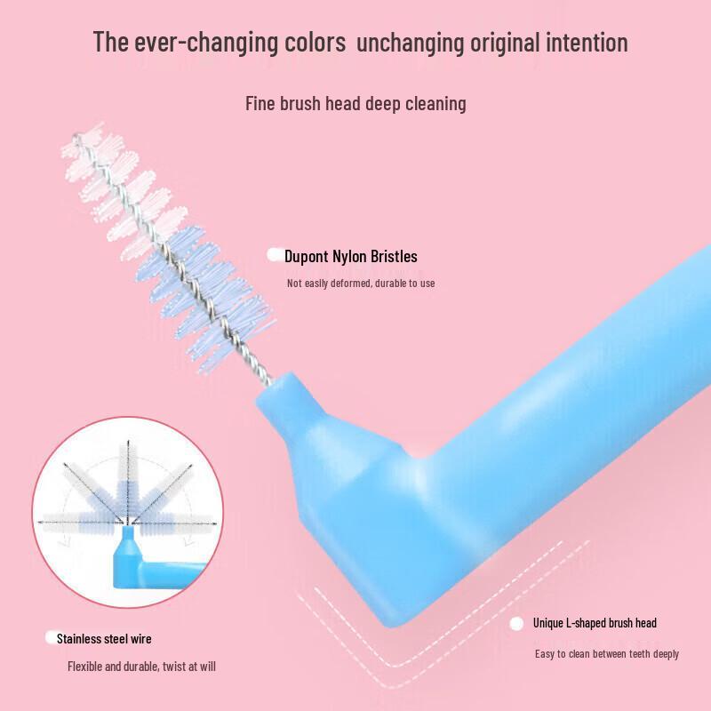 Xiaolu Mama L-Shape Interdental Brushes