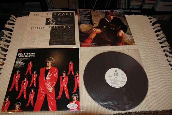 

LP Record ROD STEWART - Body Wishes P11374PROMO WARNER BROS 1983 Japan Rock