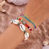 3Pcs/Set Bohemian Sea Turtle Shell Handmade Beaded Bracelet For Women Trendy Summer Beach Rice Beads Bracelet Girl Party Jewelry