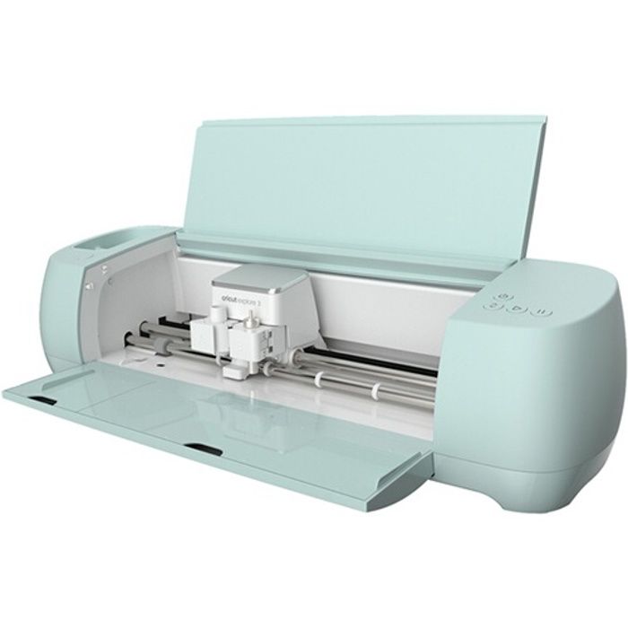 Machine de découpe - Cricut - Explore 3 - Menthe - Adulte - Vitesse et précision améliorées