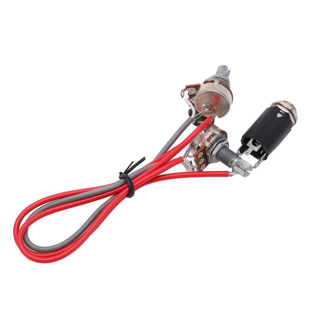 Guitar Wiring Harness Robust Simple Installation Prewired Wiring Harness Replacement 3 4 String