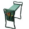 Foldable Garden Kneeler Seat Cleaning Portable Fishing Gardener Stool With 1 Pouch