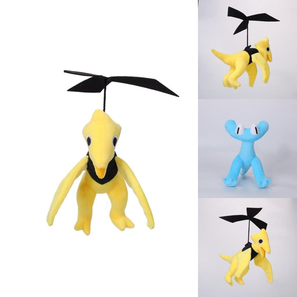 Peluche colorato Rainbow Friends Capitolo 2 Disponibile in varie forme e dimensioni di dinosauro