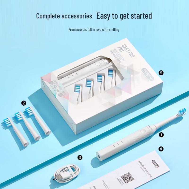 Shuke N1 Sonic Electric Toothbrush