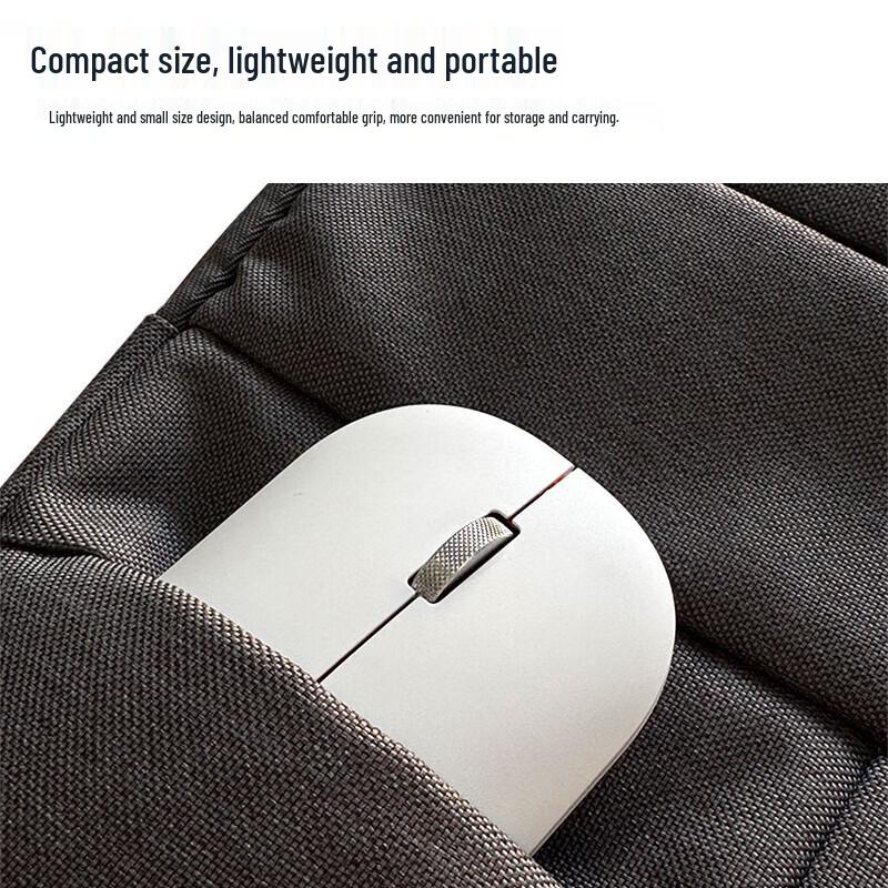 

Lenovo MD21 Dual-Mode Wireless Rechargeable Mouse