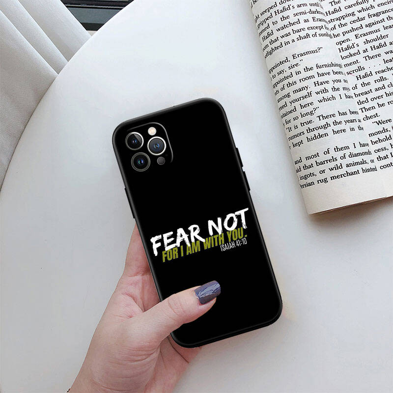 MH21 Bible verse Jesus Phone Shell Case for Redmi Note 8 9 10 11 11S 10C 10X 10A 10T 9A 9C 9T 9S 8T Pro Max Plus Prime
