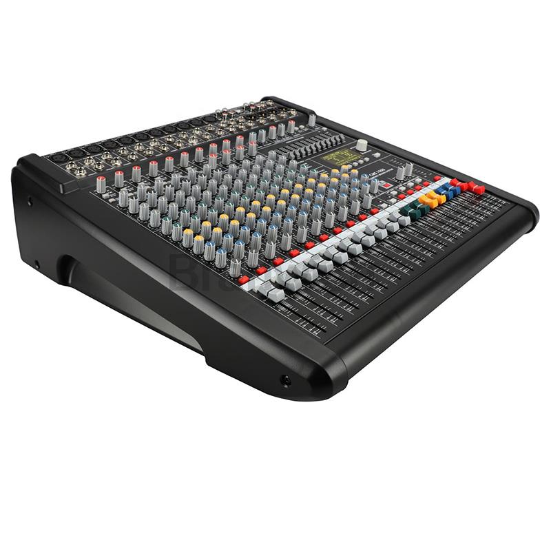

CMS1000-3 48 В Phantom Audio Mixer Console Professional 10-канальная компактная система микшерного пульта для сцены, церковной студии