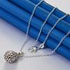 925 Sterling Silver 16-30 Inch Exquisite Water Drop Zircon Pendant Necklace, Women's Fashion Jewelry Gift, Wedding Accessory