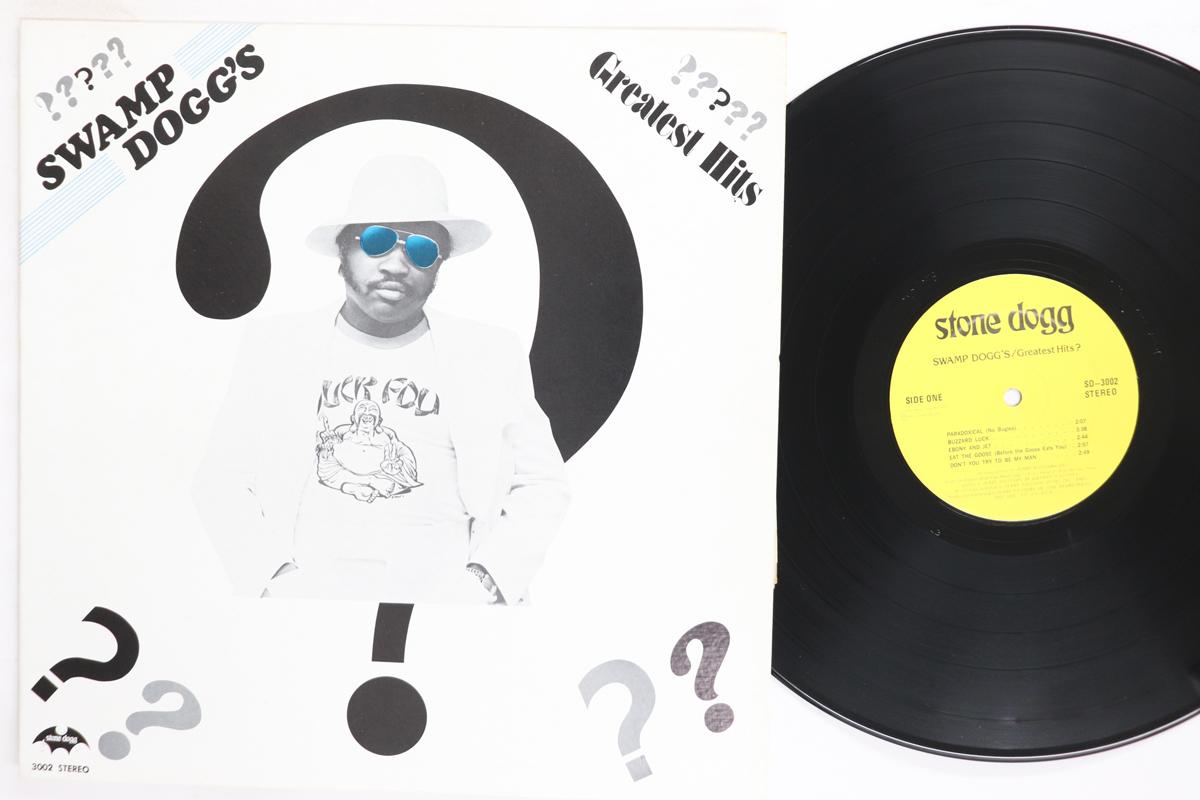 LP Record SWAMP DOGG  Swamp Dogg SD3002 STONE DOGG 1976 US SoulFunk Used