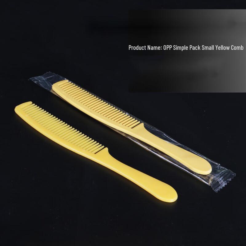 Disposable Hotel/Guesthouse Combs