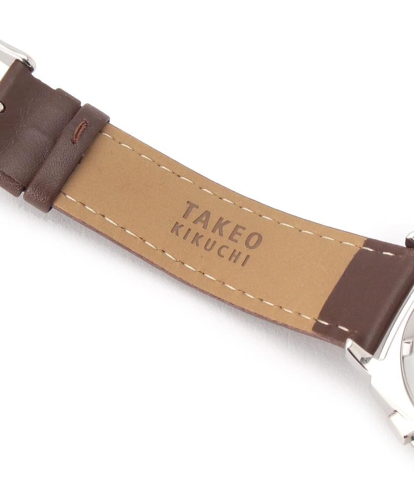 Takero Kikuchi Men'sCenter Two-RegisterChronograph