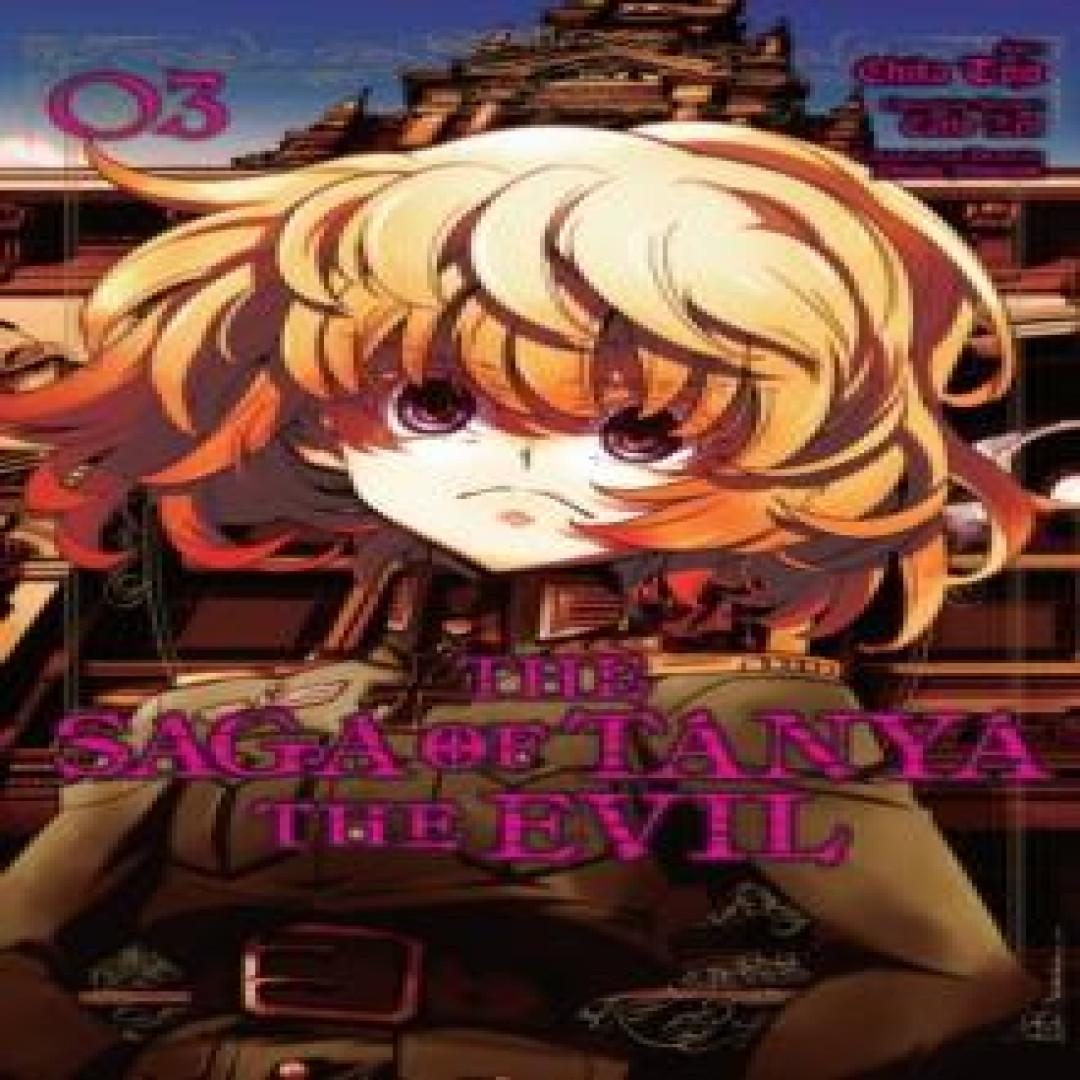 Die Saga der Tanya der Bösen Bd. 3 Manga von Shinobu Shinotsuki Taschenbuch 9781975353377
