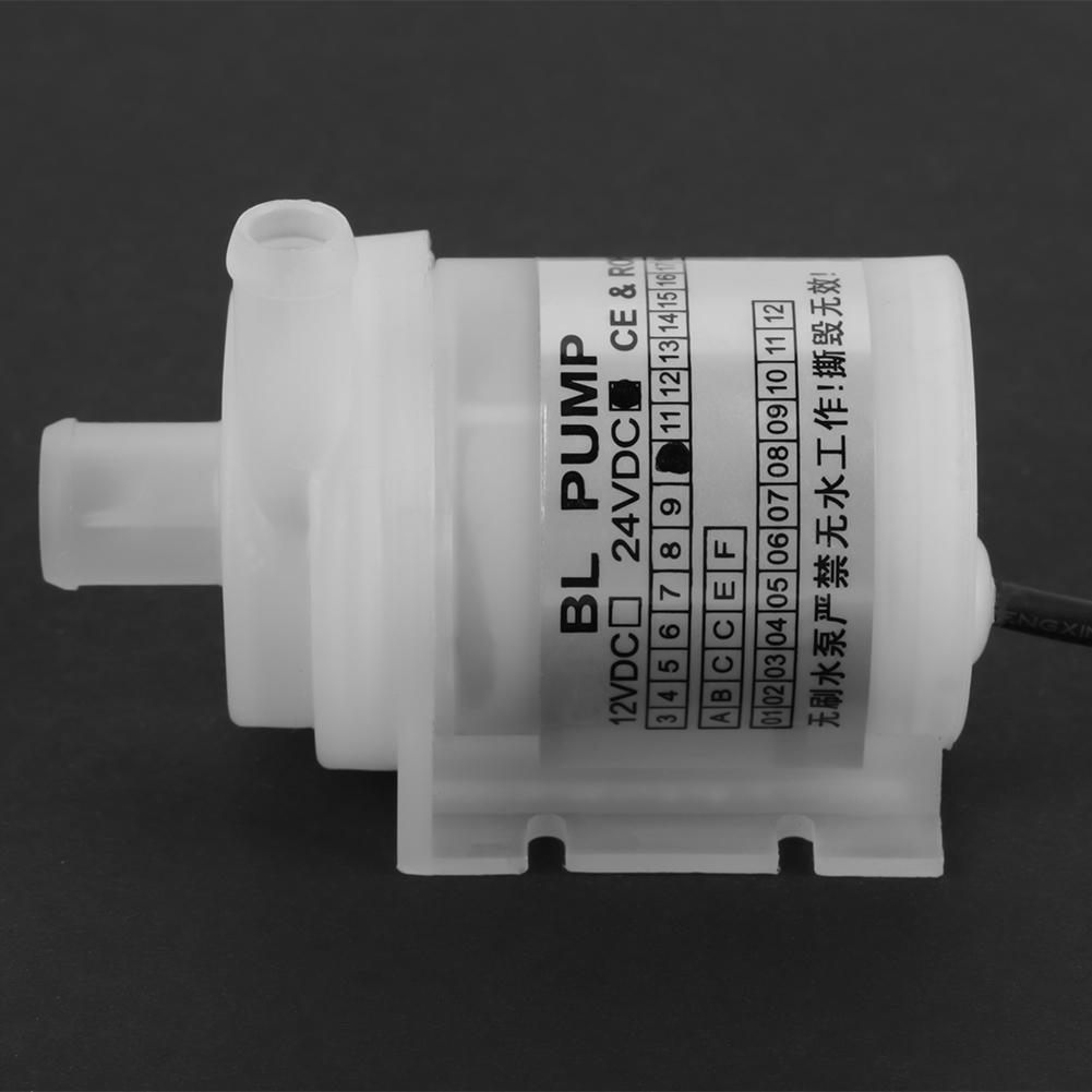 Food Grade Brushless Water Pump 24V DC 10W for Aquarium Fountain Medical Instruments