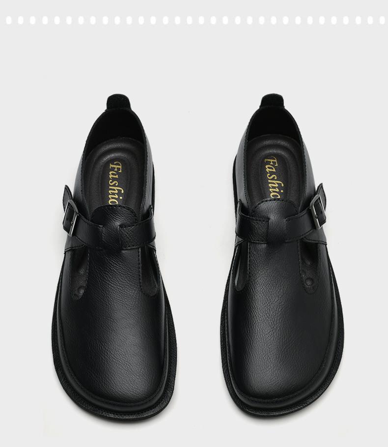 Fashion New Genuine Leather Men Casual Shoes Handmade Men's Loafers Moccasins Breathable Slip on Driving Shoes Outdoor Walking Footwear