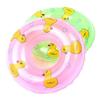 2Pcs Kids Mini Swim Ring Bath Toy Summer Fun Swimming Pool Accessory Float Ring Toys For Rubber Ducks Doll Inflatable Bath Toy