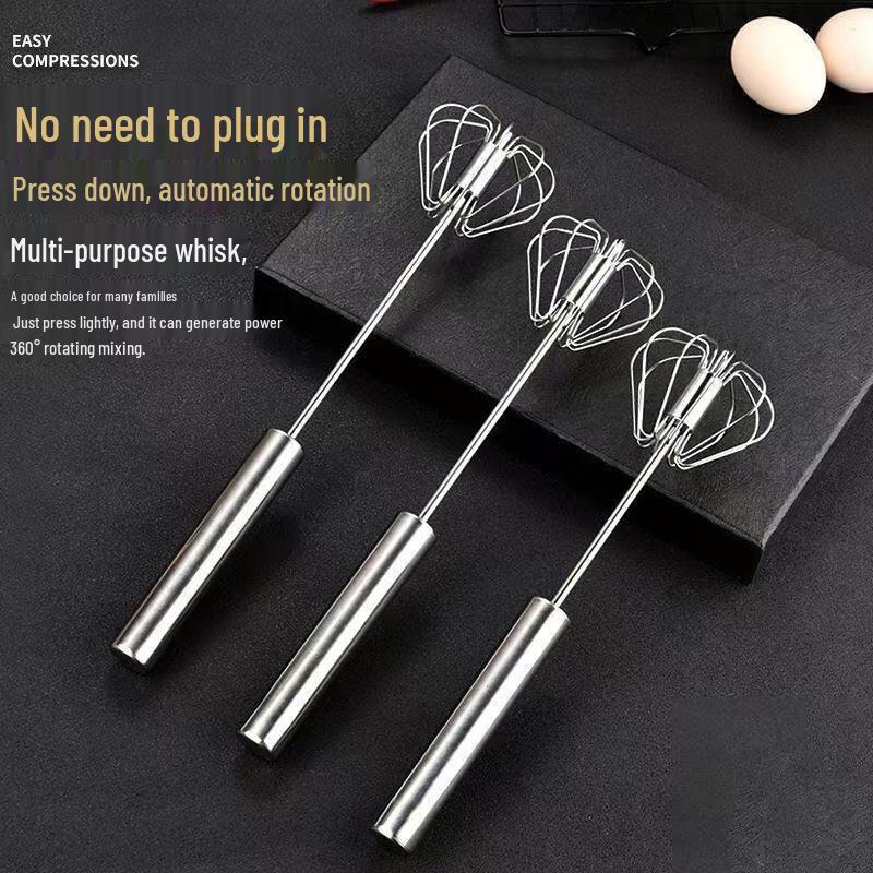 Fumaide Semi-Automatic Handheld Whisk