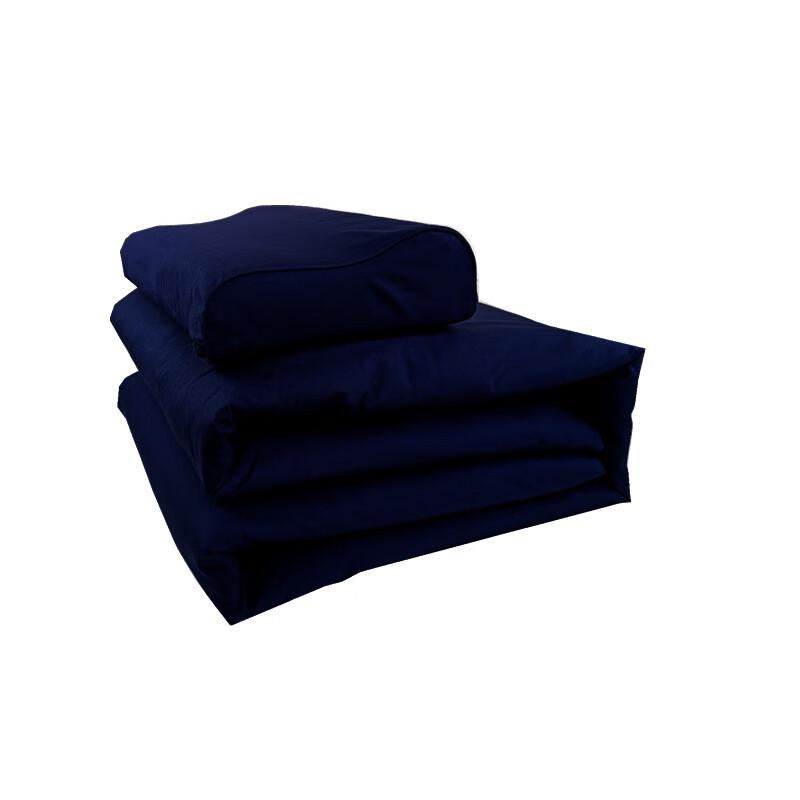 Grön bomullsvintertäcke