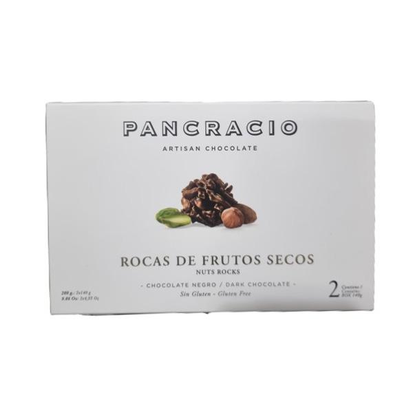 Pancrasio Nuts Rock Chocolate 140g x 2p One thing