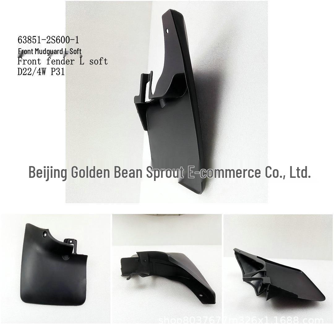 

Front Left Fender for Nissan D22 4W, 63851-2S600-1 Neutral