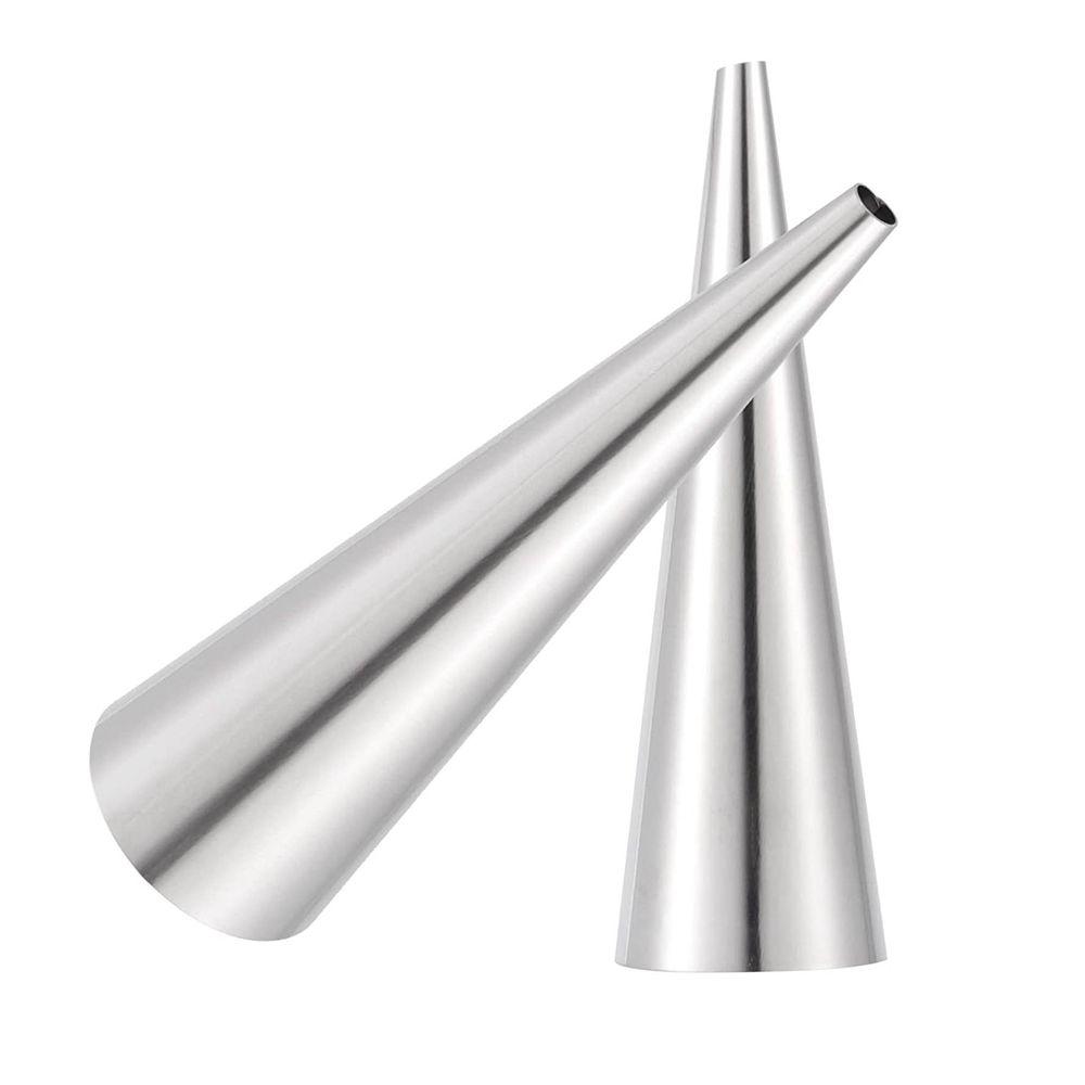 cone bakeware cream horn pastry roll bread cannoli tubes waffle cone mold brioche mold baking tool