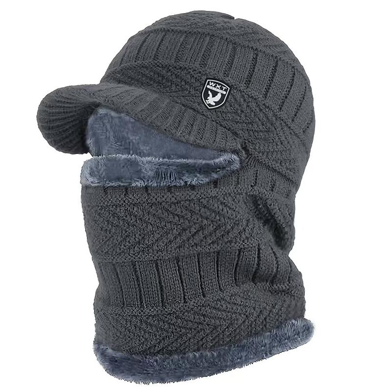 Zimowy w pełni zakrywający design Ochrona przed śniegiem Polarowa podszewka Szalik rowerowy Pogrubiony Wielokolorowy