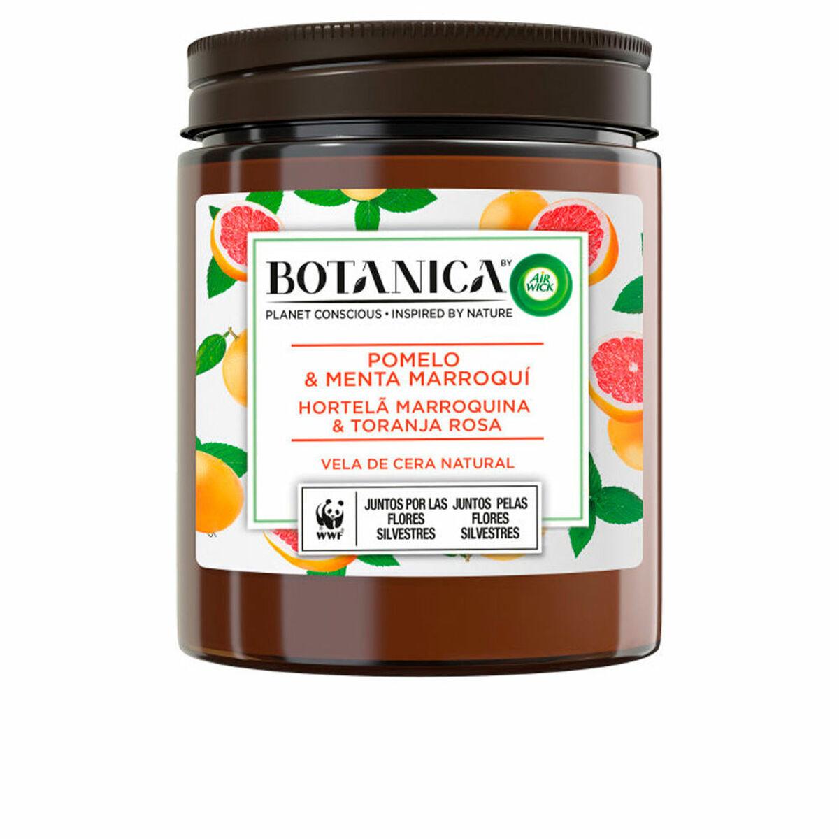 

Ароматическая свеча Air Wick Botanica Мята Грейпфрут 205 г