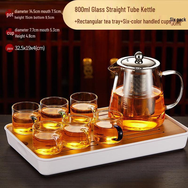 Star 2025 High-Temperature Glass Teapot
