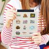 Non-Toxic 50Pcs Inspirational Quote Stickers Vision Board Motivational Sticker For Adults Teens Students Teachers Aesthetic Decals Gift