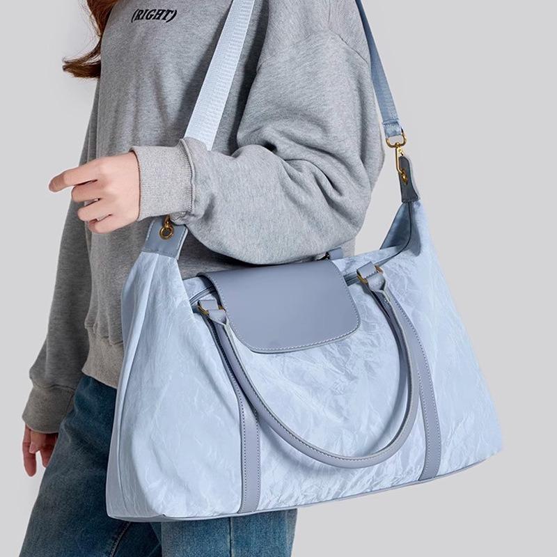 Reisetasche mit großem Fassungsvermögen für kurze Strecken, Gepäcktasche, modische Damen-Handtasche, leicht, Schwimmen, Geschäftsreise, Fitness-Aufbewahrungstasche