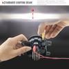 2 X Car Front LED Fog Light Accessories 30W H11 Lens Fog Lamp For Peugeot 308 2013 2014 2015 2016 2017 2018