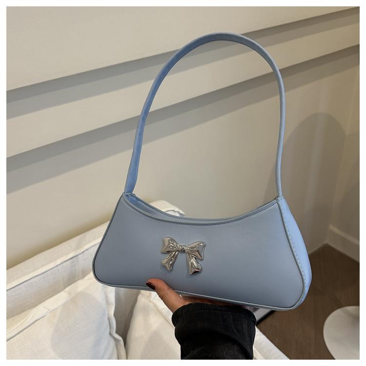 Unterarmtasche Damen 2024 neue High-End-Sinn im ausländischen Stil Damen-Umhängetasche Internet-Berühmtheit beliebte Sommer-vielseitige Tasche