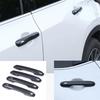 For Lexus RX350 350h 500h -2024 Carbon Fiber Car Side Door Handle Cover Trim