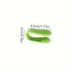 Clip Massaggiante per Agopressione, Strumento Terapeutico Multifunzionale per i Meridiani, Mini Massaggiatore, Dispositivo Portatile per il Rilassamento, Disponibile in Nero, Blu, Verde, Rosa