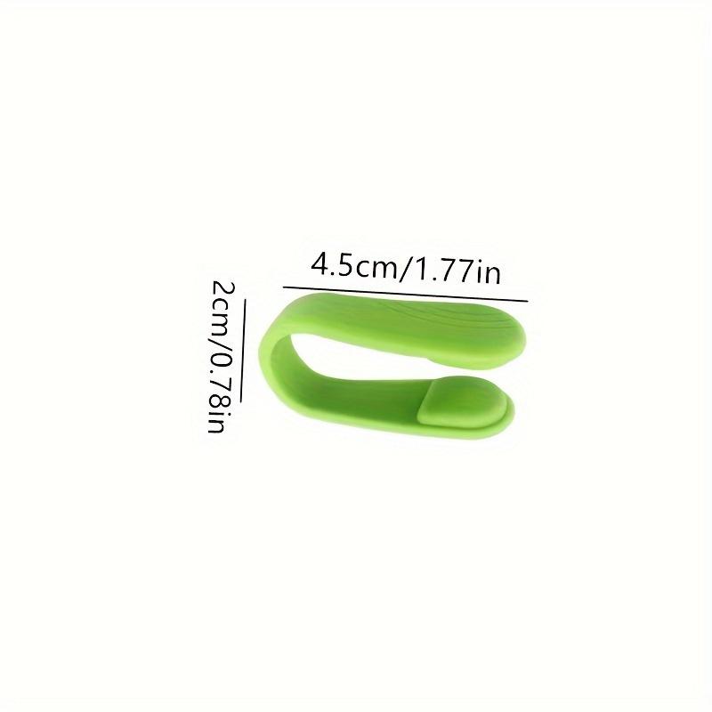 Clip Massaggiante per Agopressione, Strumento Terapeutico Multifunzionale per i Meridiani, Mini Massaggiatore, Dispositivo Portatile per il Rilassamento, Disponibile in Nero, Blu, Verde, Rosa