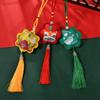 Ancient Style Embroidered Dragon Boat Festival Sachet with Tassel - Chinese Pendant Purse Ornament